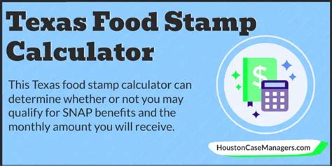 Using a <b>food</b> <b>stamp</b> <b>calculator</b> can help you determine whether you meet the requirements for benefits or not. . Texas food stamp calculator